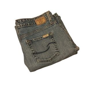 Vintage Levi Strauss Signature Women's Shaping Mid Rise Bootcut Jeans - Size 12